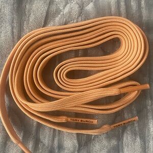 🔥 Tory Burch Replacement Shoe Laces for Peach Parfait Good Luck Trainers